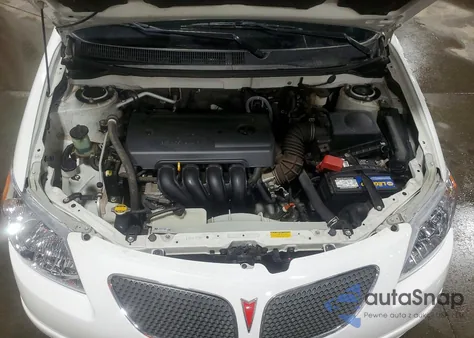 2007 Pontiac Vibe z USA, uszkodzony, nr VIN 5Y2SL65827Z440387